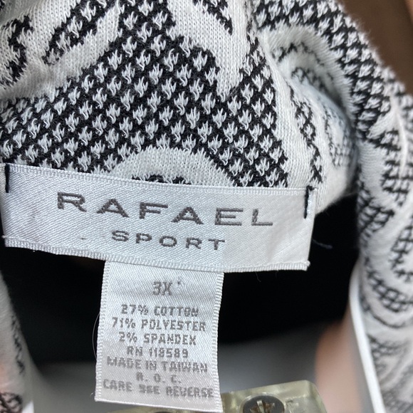 Rafael Sport Plus Size 3x Jacket Zipper Closure with Pockets - Picture 9 of 9